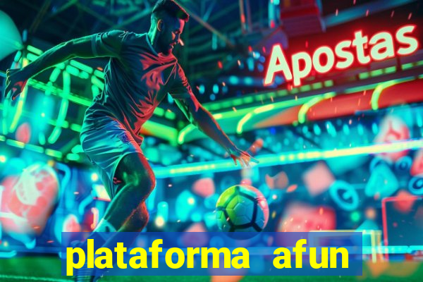 plataforma afun paga mesmo